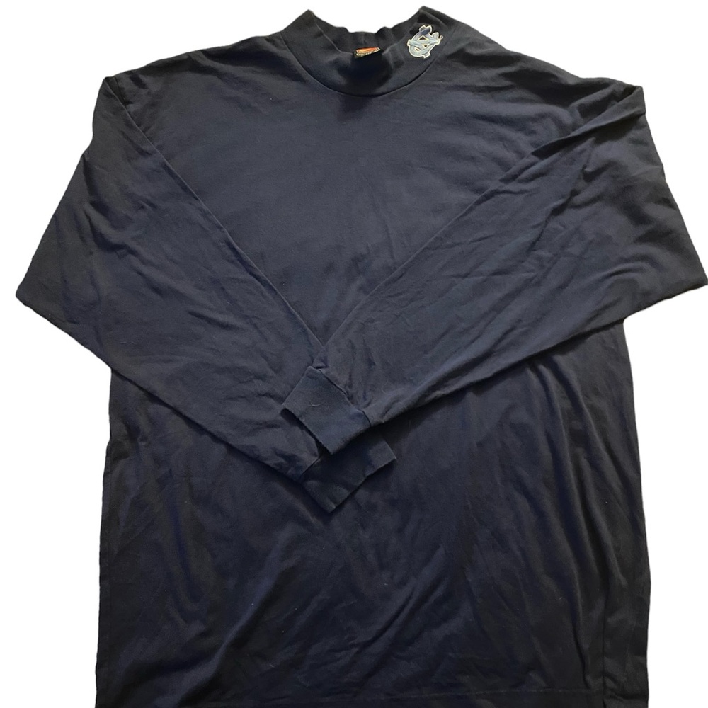 vintage 00s nike mockneck longsleeve
